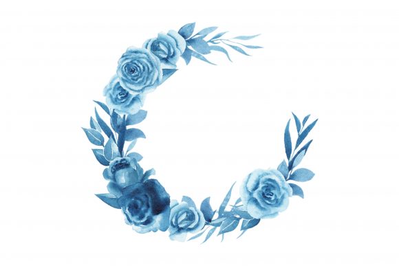 Beautiful Watercolor Floral Wreath: A Versatile Design for Your Special Moments