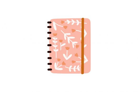 Cute Floral Notebooks for Creative Planning