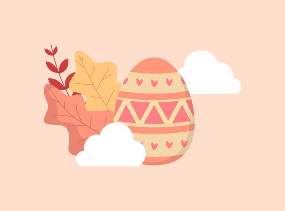 Easter Egg Pink Floral Cloud Vector and Easter Egg Pink Floral Vector: A Comprehensive Guide