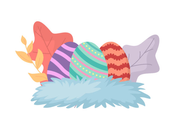 Easter Eggs Tosca Colorful Floral Vector: A Strategic Tool for Creative and Professional Success