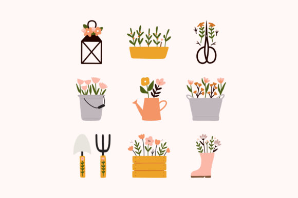 Embracing Nature's Charm: The Versatility of Spring Collection Floral Garden Elements