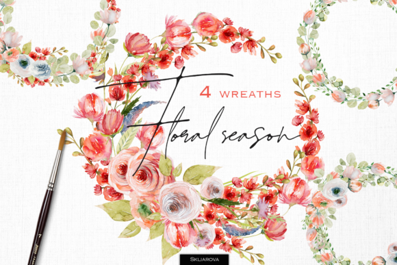 Embracing the Beauty of Floral Season: Wreaths for Every Occasion