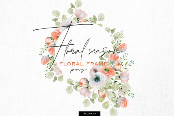 Enhance Your Designs with Floral Season. Frame 4