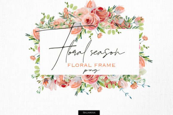 Enhance Your Projects with Floral Season. Frame 3