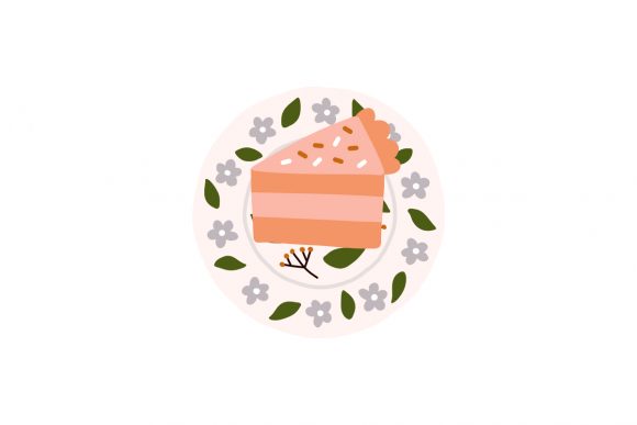 Enhance Your Spring Picnics with Floral Cake Slices