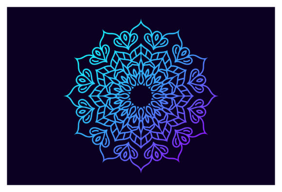 Explore the Elegance of Beautiful Floral Mandalas