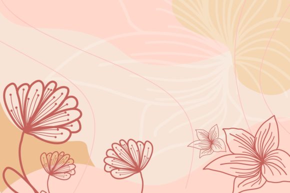 Exploring the Elegance and Versatility of Floral Line Art Illustration