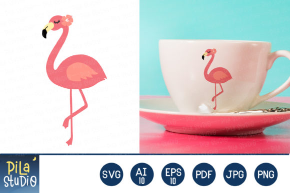Exploring the Versatility of Floral Flamingo SVG: A Comprehensive Guide