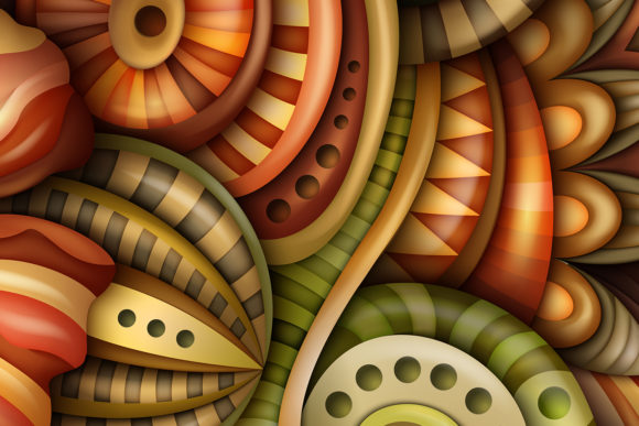 Immerse Yourself in the Vibrant World of Fantasy Floral Vector Backgrounds