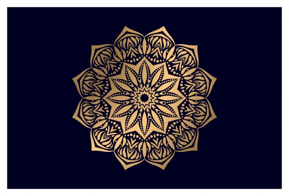 Luxury Mandala with Floral Decorative: A Versatile and Elegant Design Choice