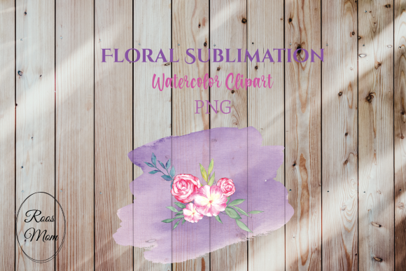 Strategic Use of Floral Bouquet Background Sublimation for Enhanced Branding and Creativity