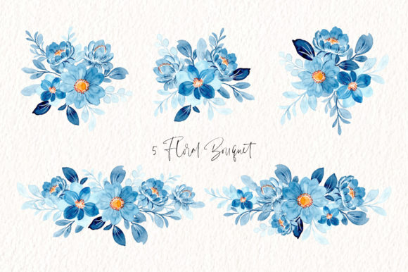 Unlock Your Creativity with Digital Clipart Floral Watercolor Part29